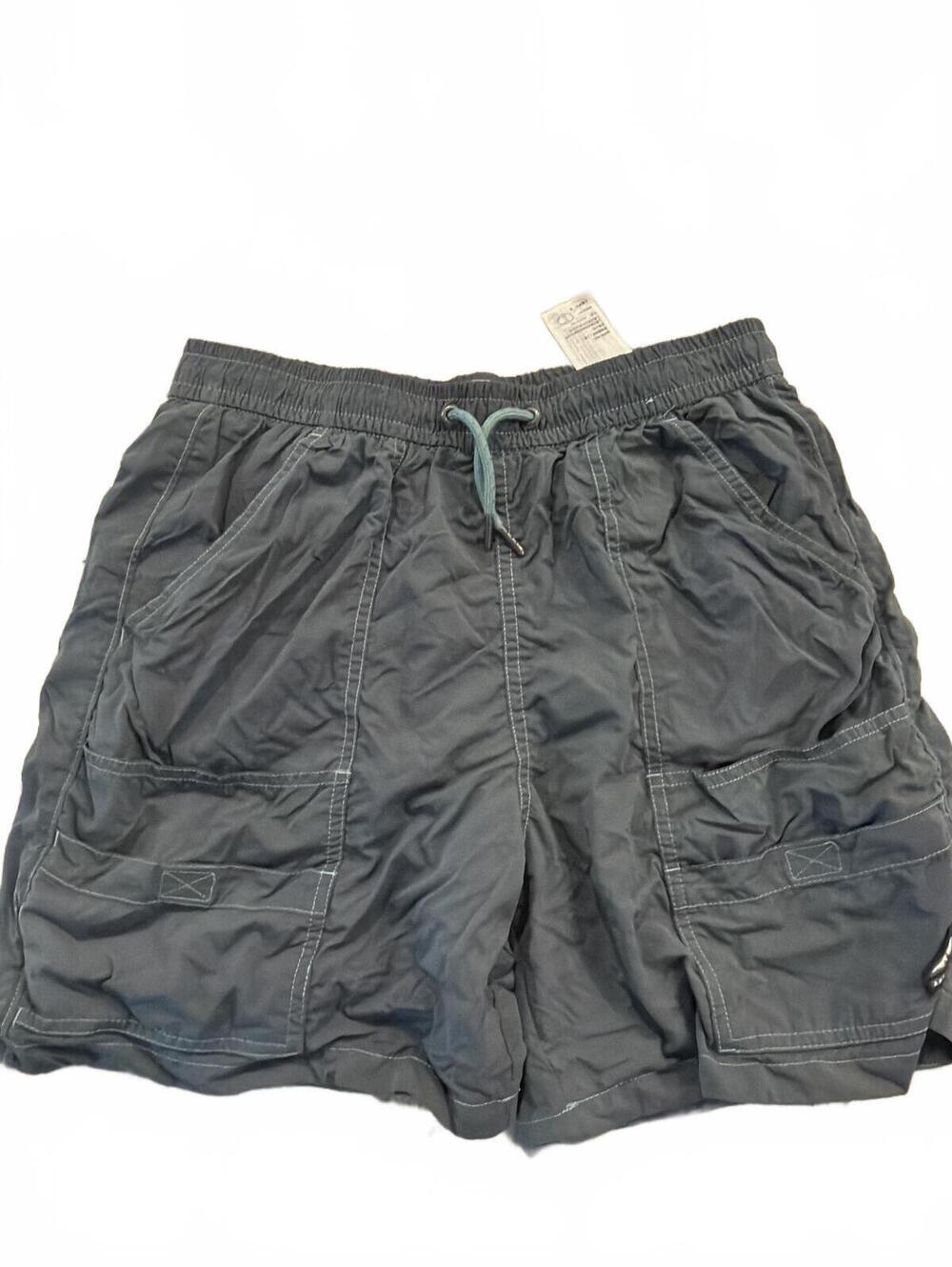 abercrombie kids Boys Gray Track Shorts 17/18